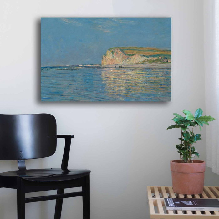 Wallity Pintura Decorativa en Lienzo de Claude Monet 45x70 cm Wallity Pintura Decorativa en Lienzo de Claude Monet 45x70 cm